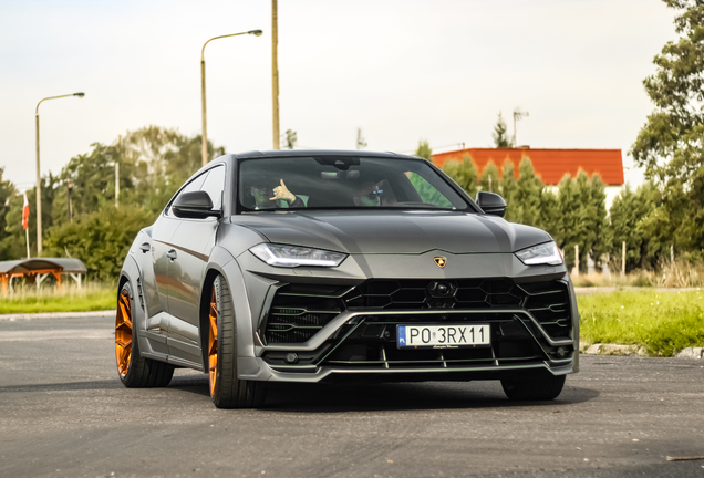 Lamborghini Urus Novitec Torado Esteso