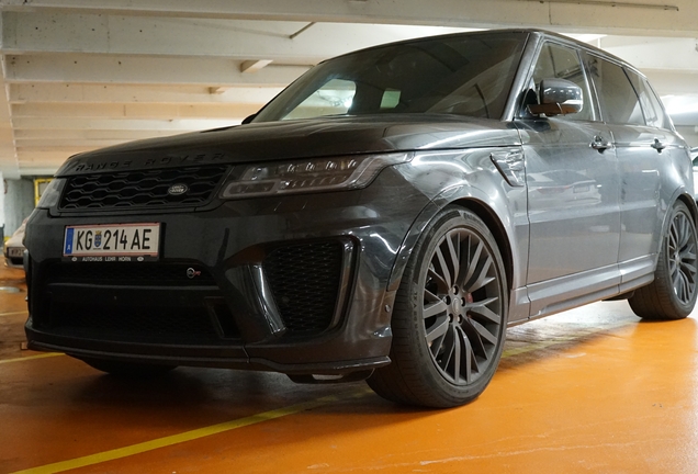 Land Rover Range Rover Sport SVR 2018