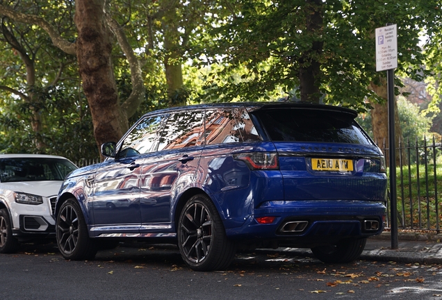 Land Rover Range Rover Sport SVR 2018