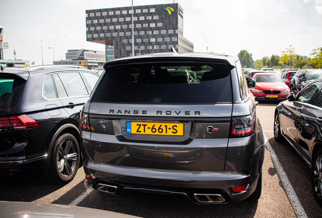 Land Rover Range Rover Sport SVR 2018 Carbon Edition