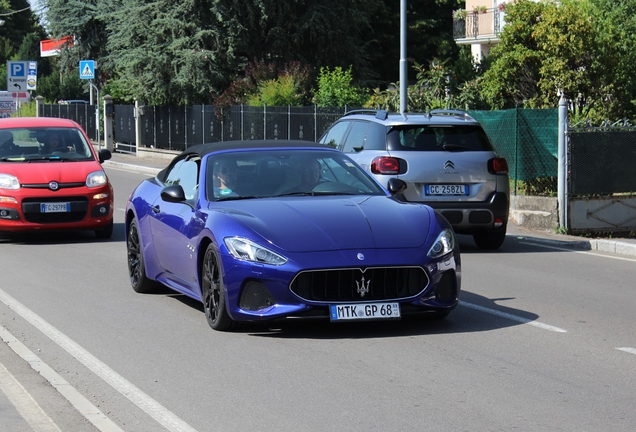 Maserati GranCabrio Sport 2018