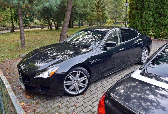 Maserati Quattroporte GTS 2013