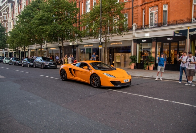 McLaren 50 12C