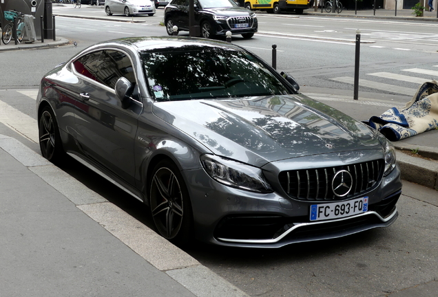 Mercedes-AMG C 63 S Coupé C205 2018