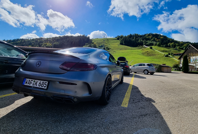 Mercedes-AMG C 63 S Coupé C205