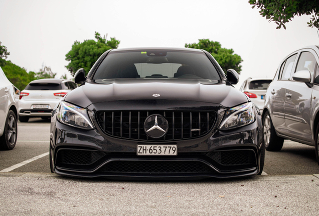 Mercedes-AMG C 63 W205