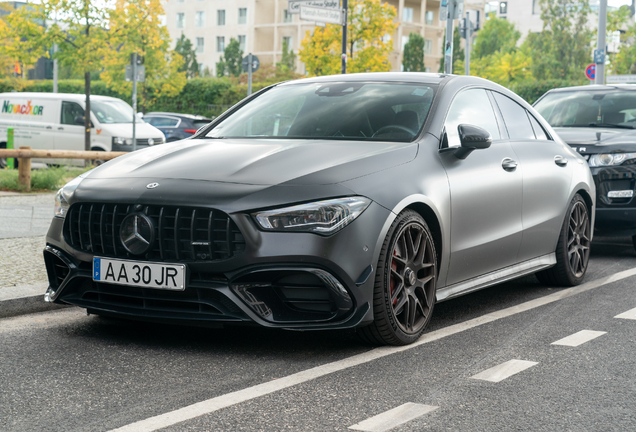 Mercedes-AMG CLA 45 S C118