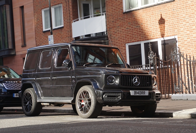 Mercedes-AMG G 63 W463 2018