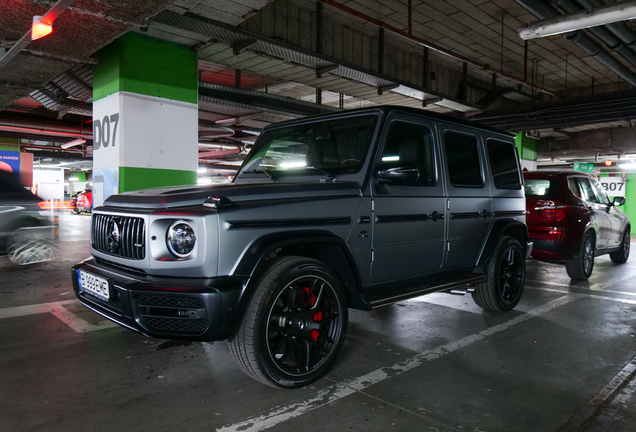 Mercedes-AMG G 63 W463 2018