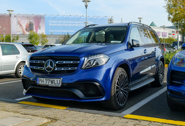 Mercedes-AMG GLS 63 X166