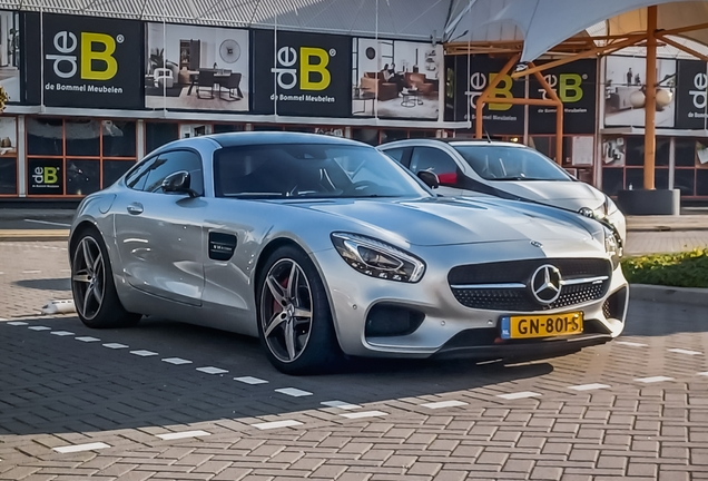 Mercedes-AMG GT S C190