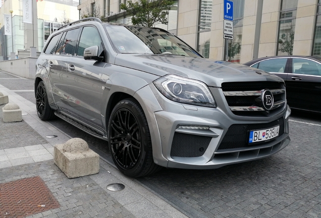 Mercedes-Benz Brabus GL B63S 700 Widestar