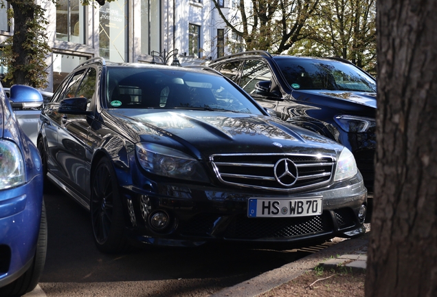 Mercedes-Benz C 63 AMG Estate