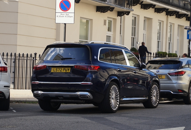 Mercedes-Maybach GLS 600