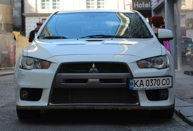 Mitsubishi Lancer Evolution X