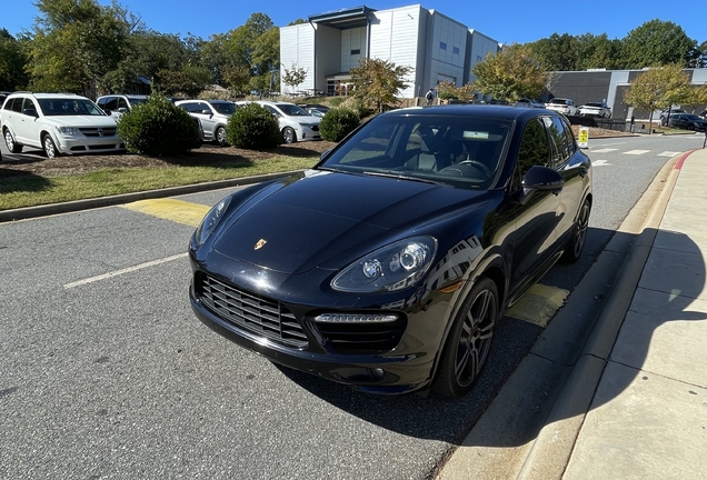 Porsche 958 Cayenne GTS