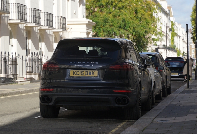 Porsche 958 Cayenne Turbo S MkII