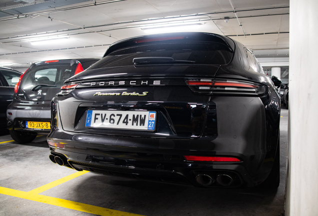 Porsche 971 Panamera Turbo S E-Hybrid Sport Turismo MkI