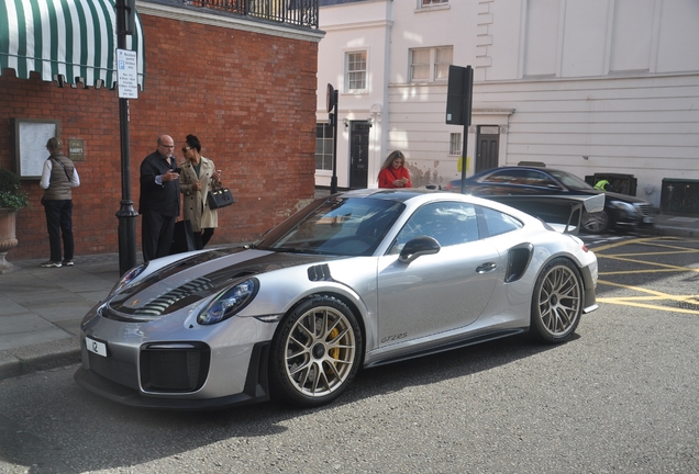 Porsche 991 GT2 RS Weissach Package