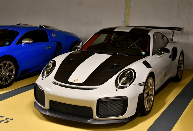 Porsche 991 GT2 RS Weissach Package