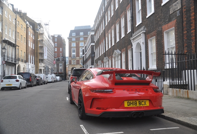 Porsche 991 GT3 MkII