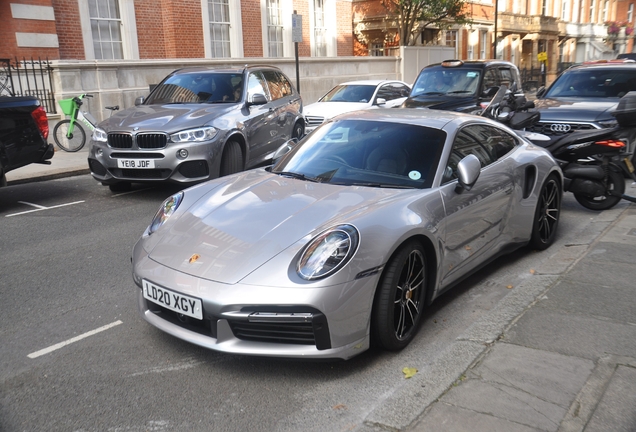 Porsche 992 Turbo S