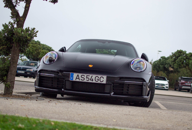 Porsche 992 Turbo S Cabriolet