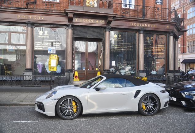 Porsche 992 Turbo S Cabriolet