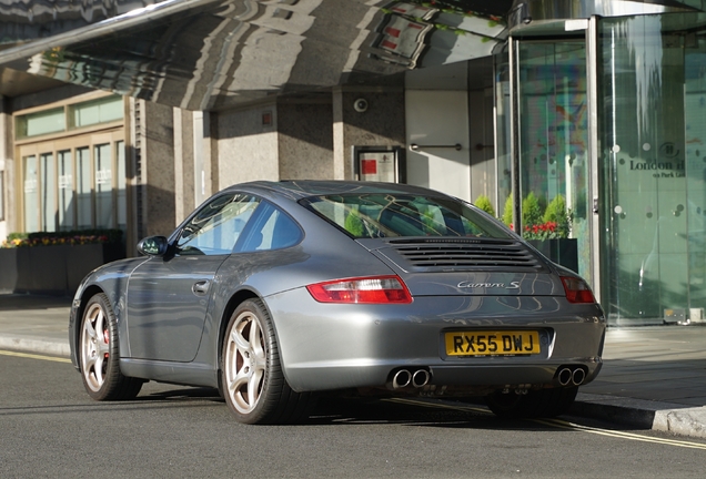 Porsche 997 Carrera S MkI