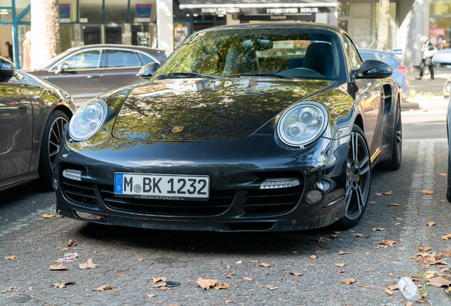 Porsche 997 Turbo S Cabriolet