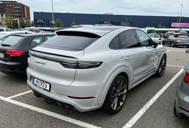 Porsche Cayenne Coupé GTS