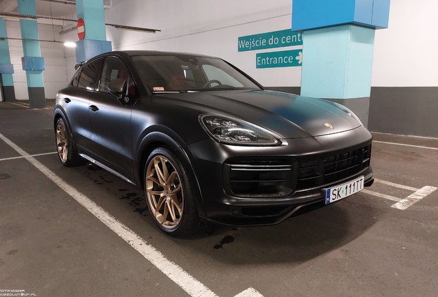 Porsche Cayenne Coupé Turbo GT