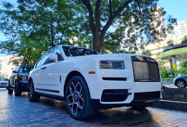 Rolls-Royce Cullinan Black Badge