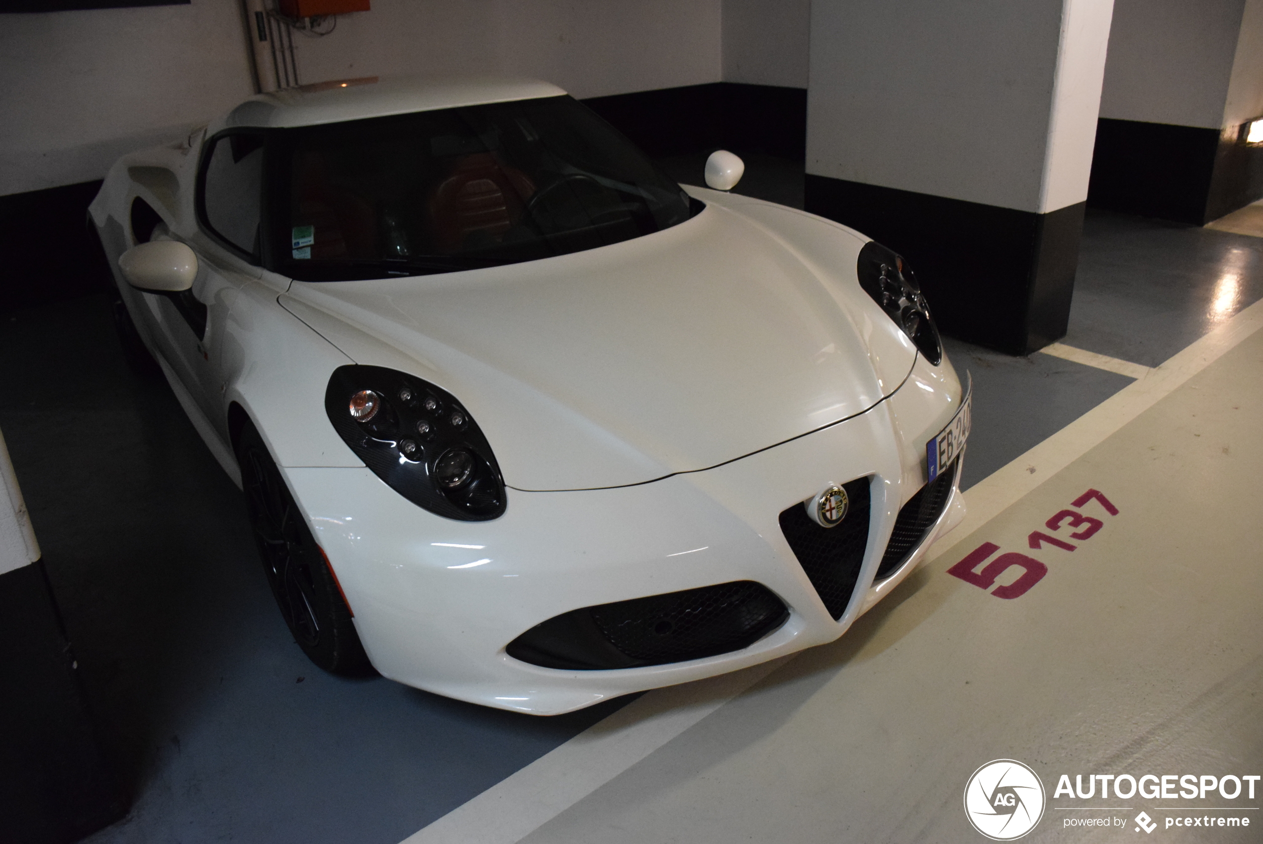 Alfa Romeo 4C Coupé