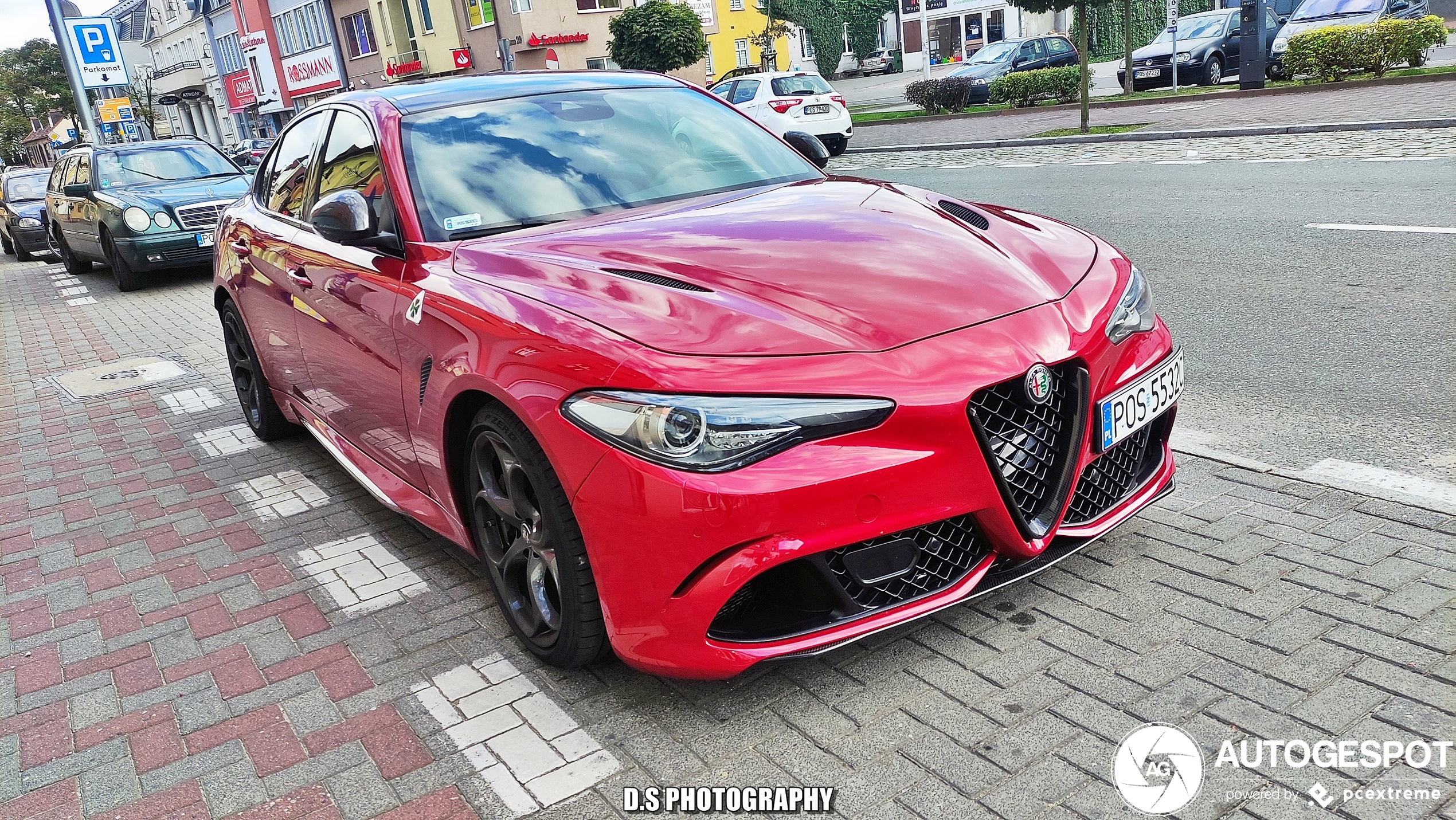 Alfa Romeo Giulia Quadrifoglio