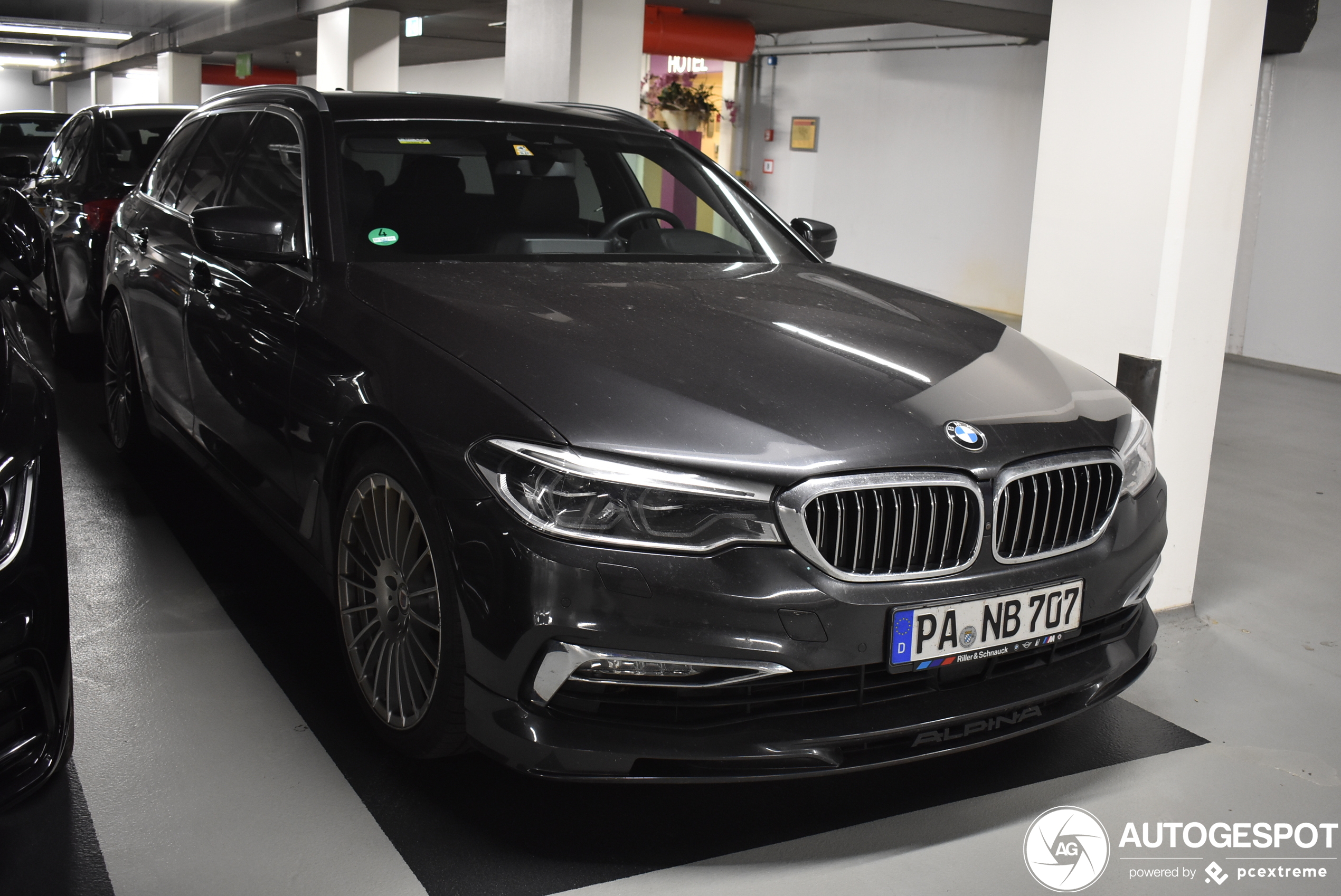 Alpina B5 BiTurbo Touring 2017