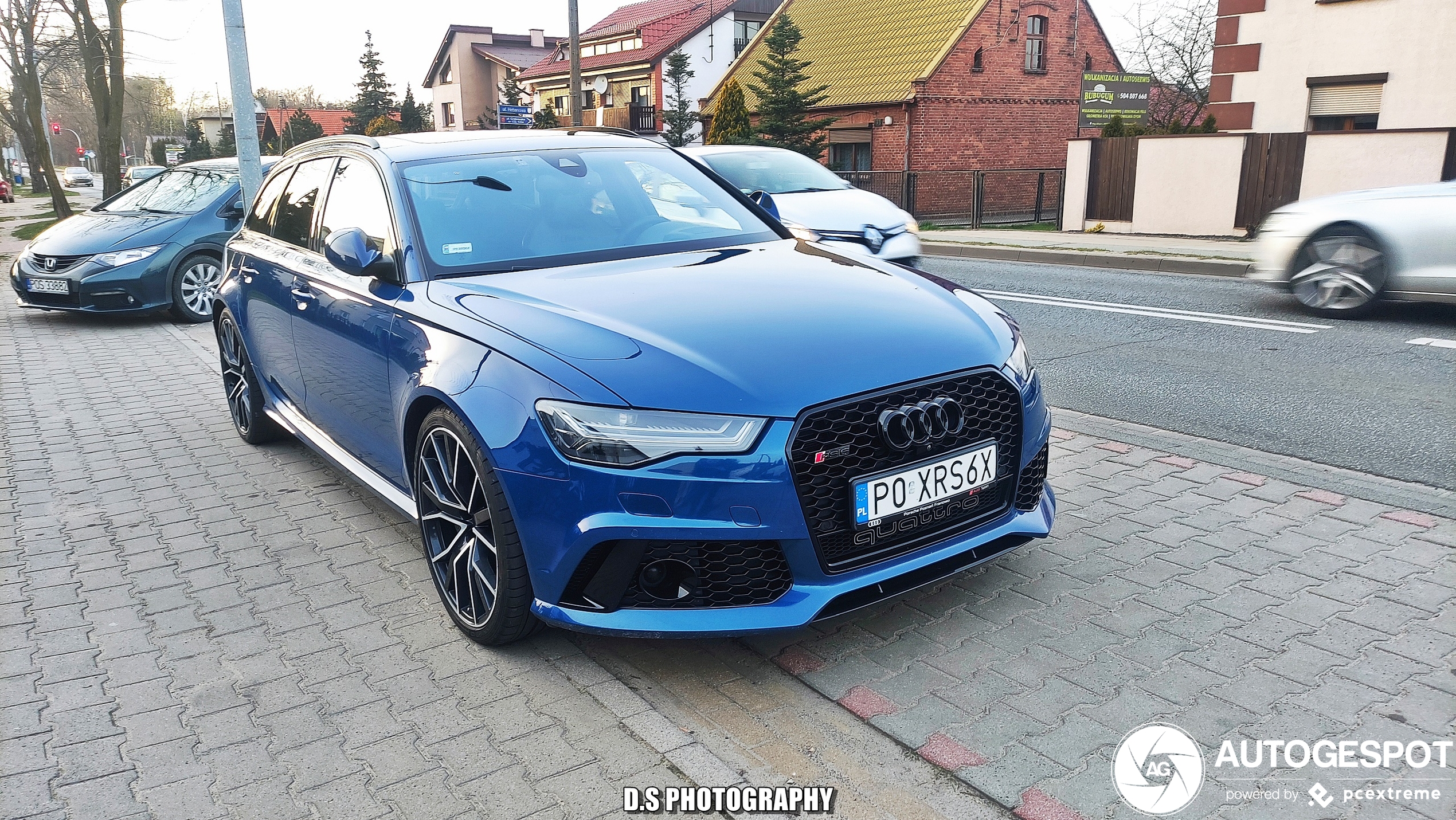 Audi RS6 Avant C7 2015