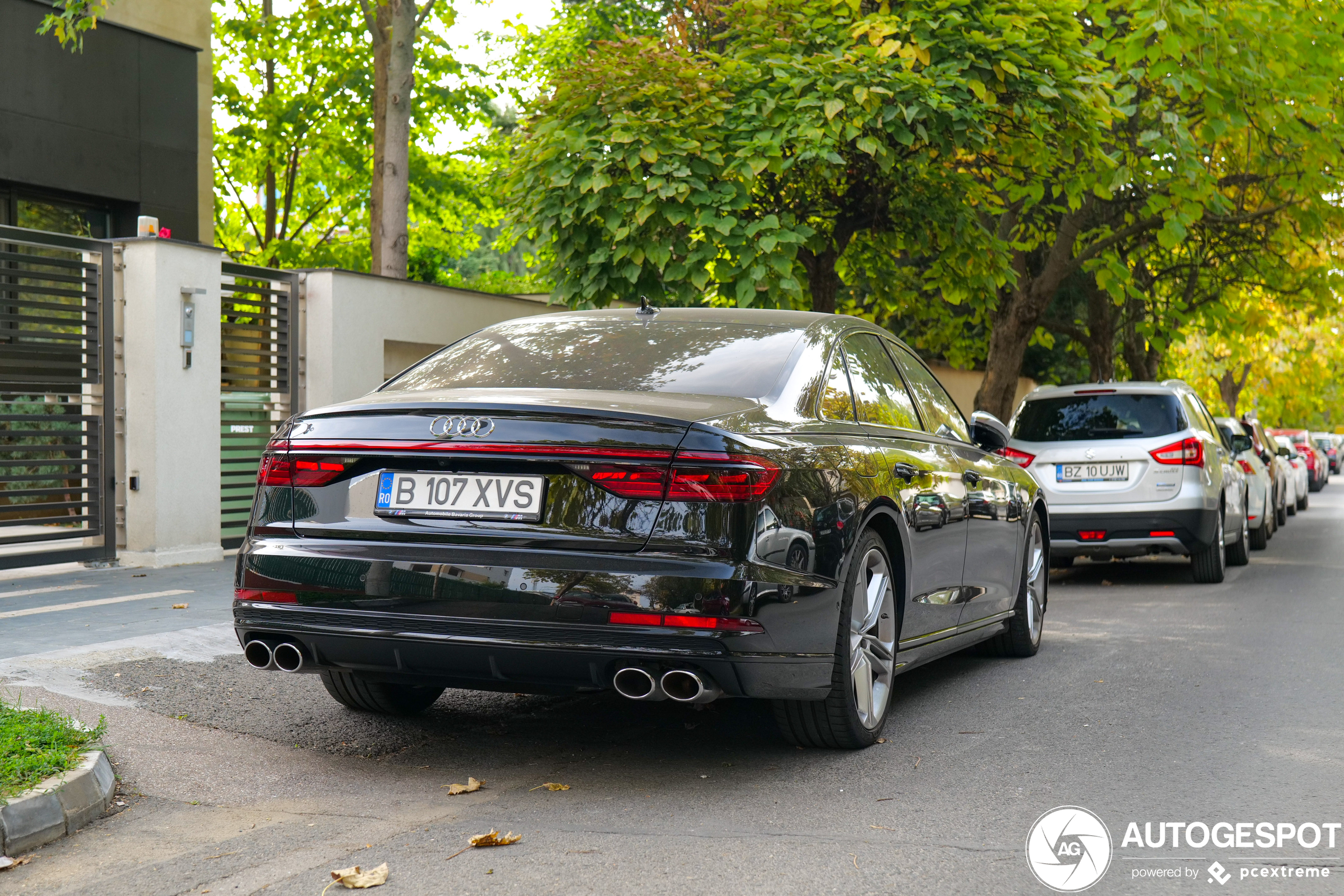 Audi S8 D5