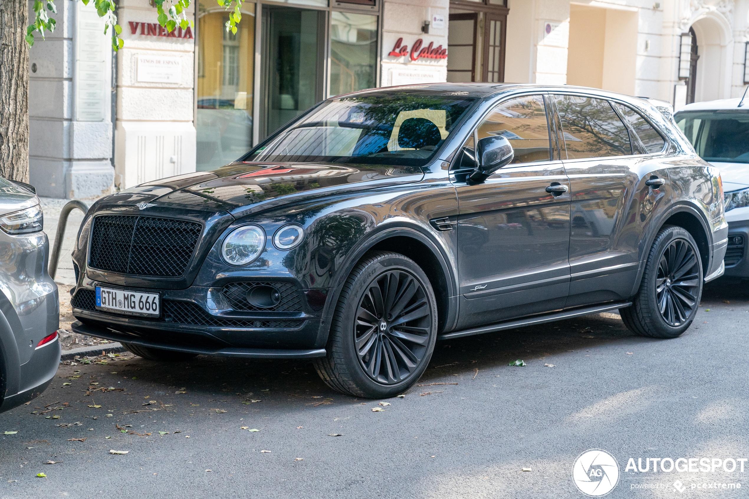 Bentley Bentayga Speed