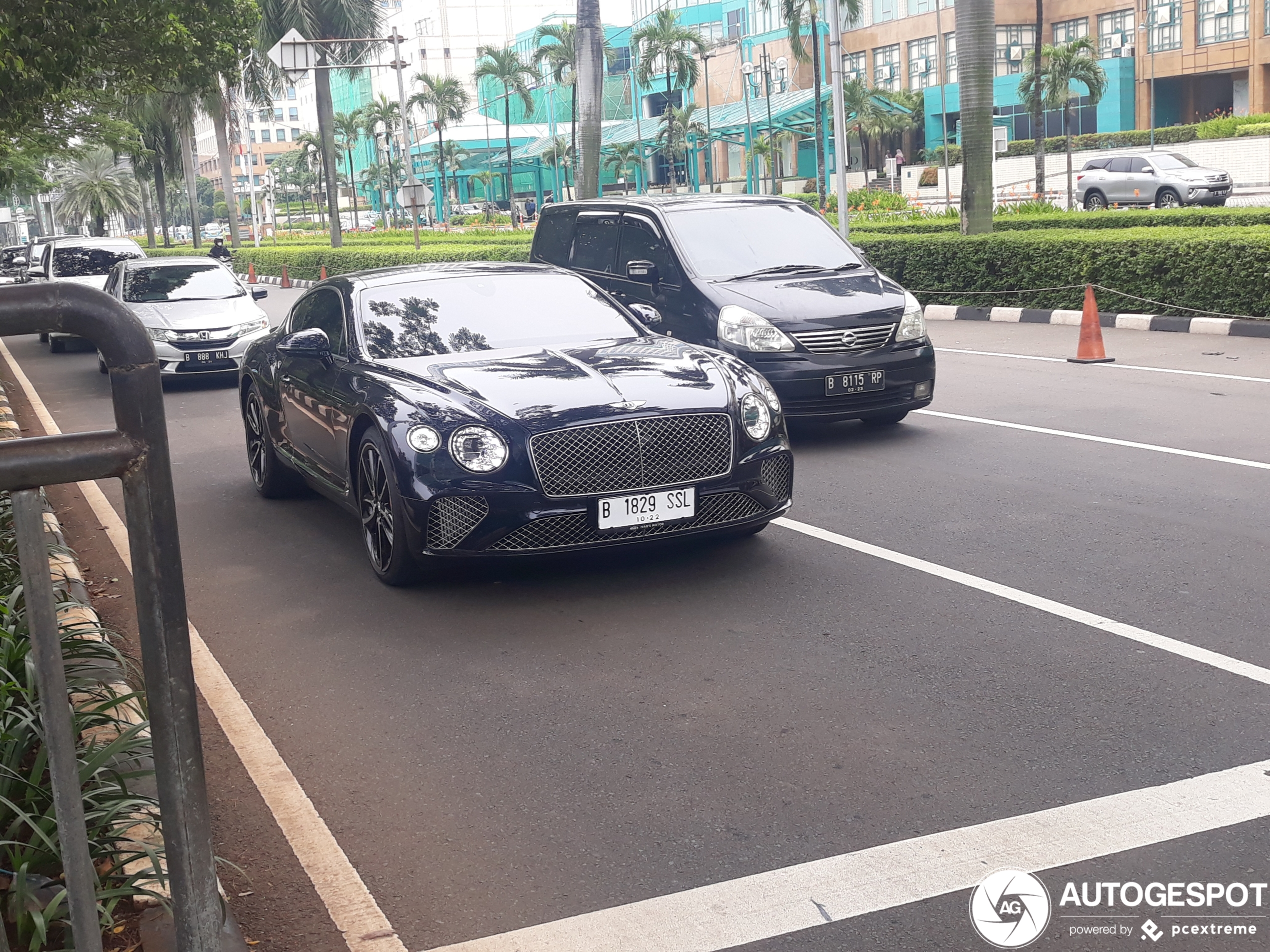 Bentley Continental GT V8 2020