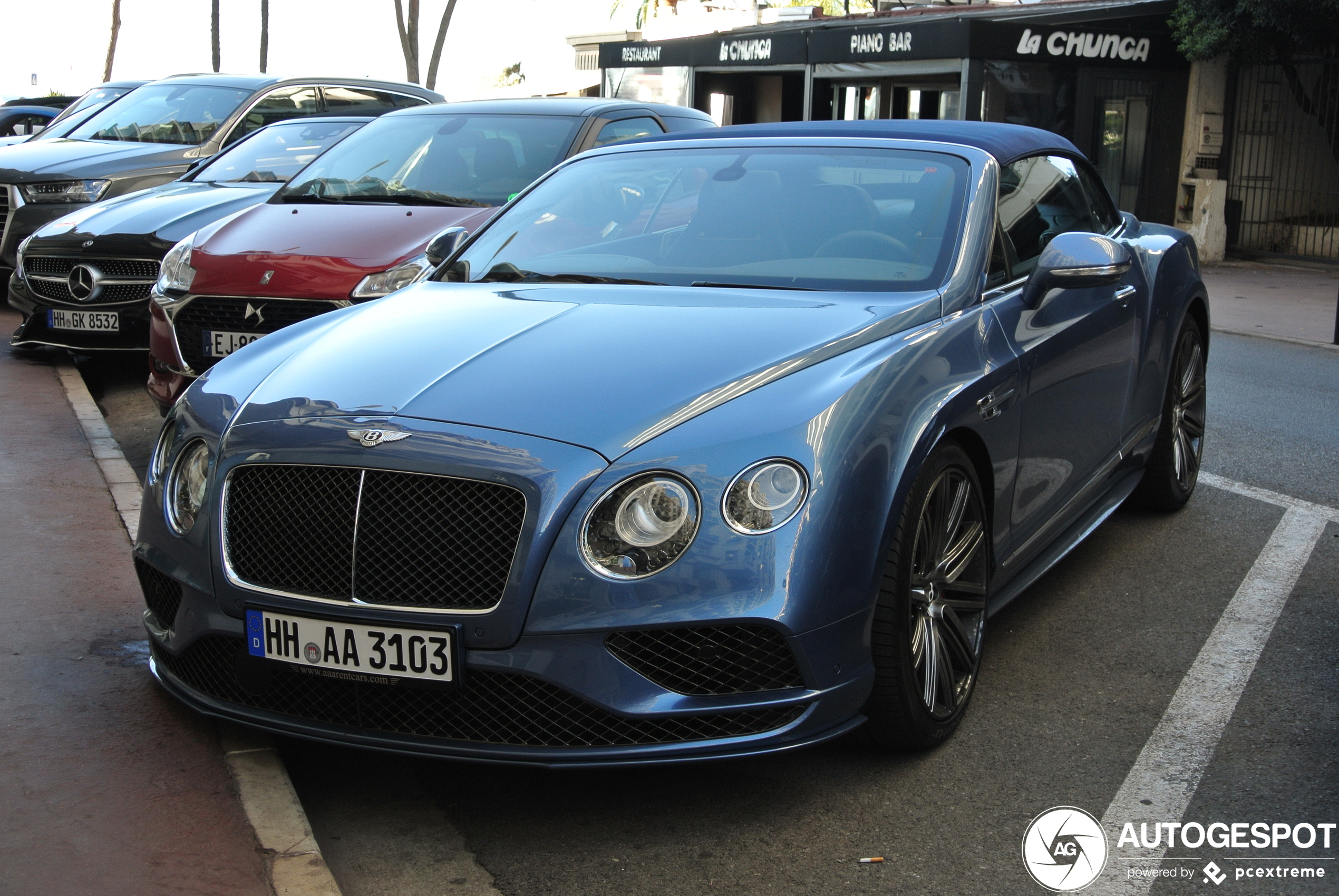 Bentley Continental GTC Speed 2016