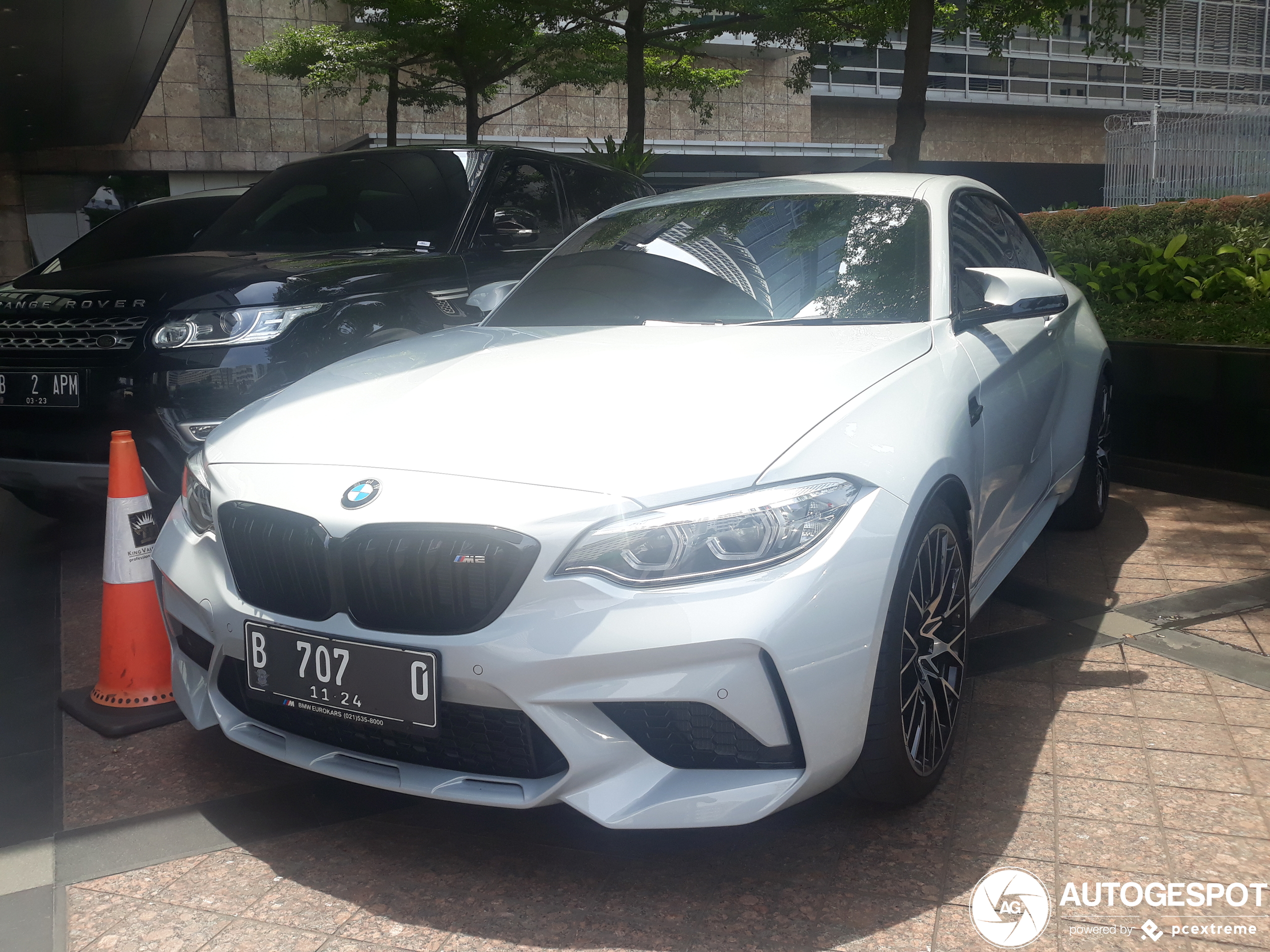 BMW M2 Coupé F87 2018 Competition