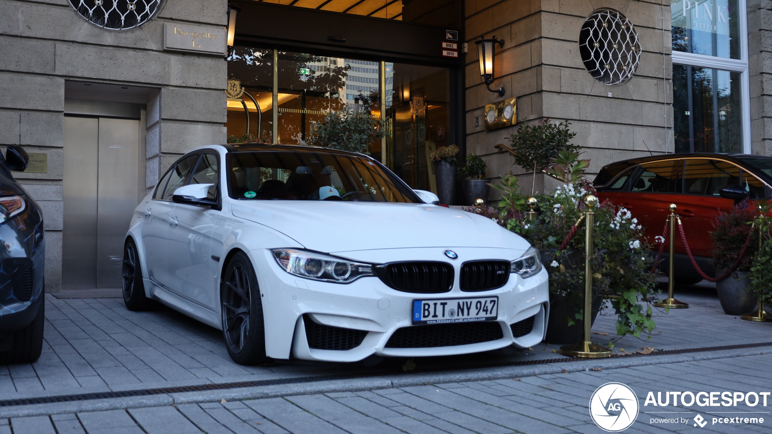 BMW M3 F80 Sedan