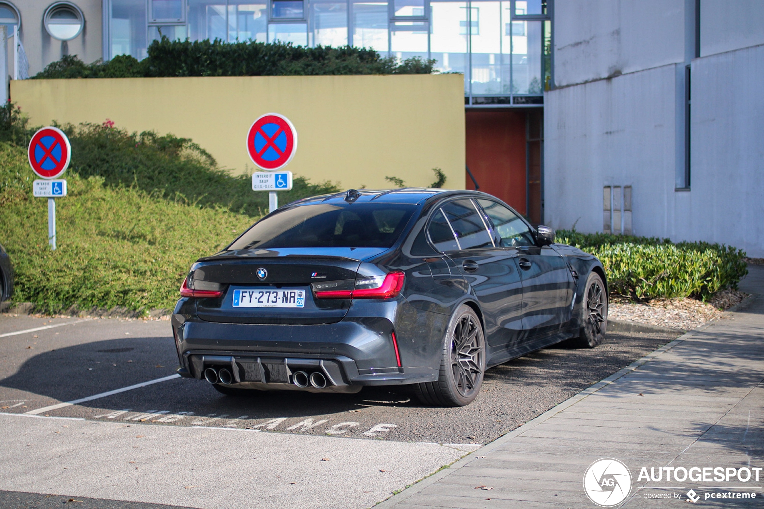 BMW M3 G80 Sedan Competition