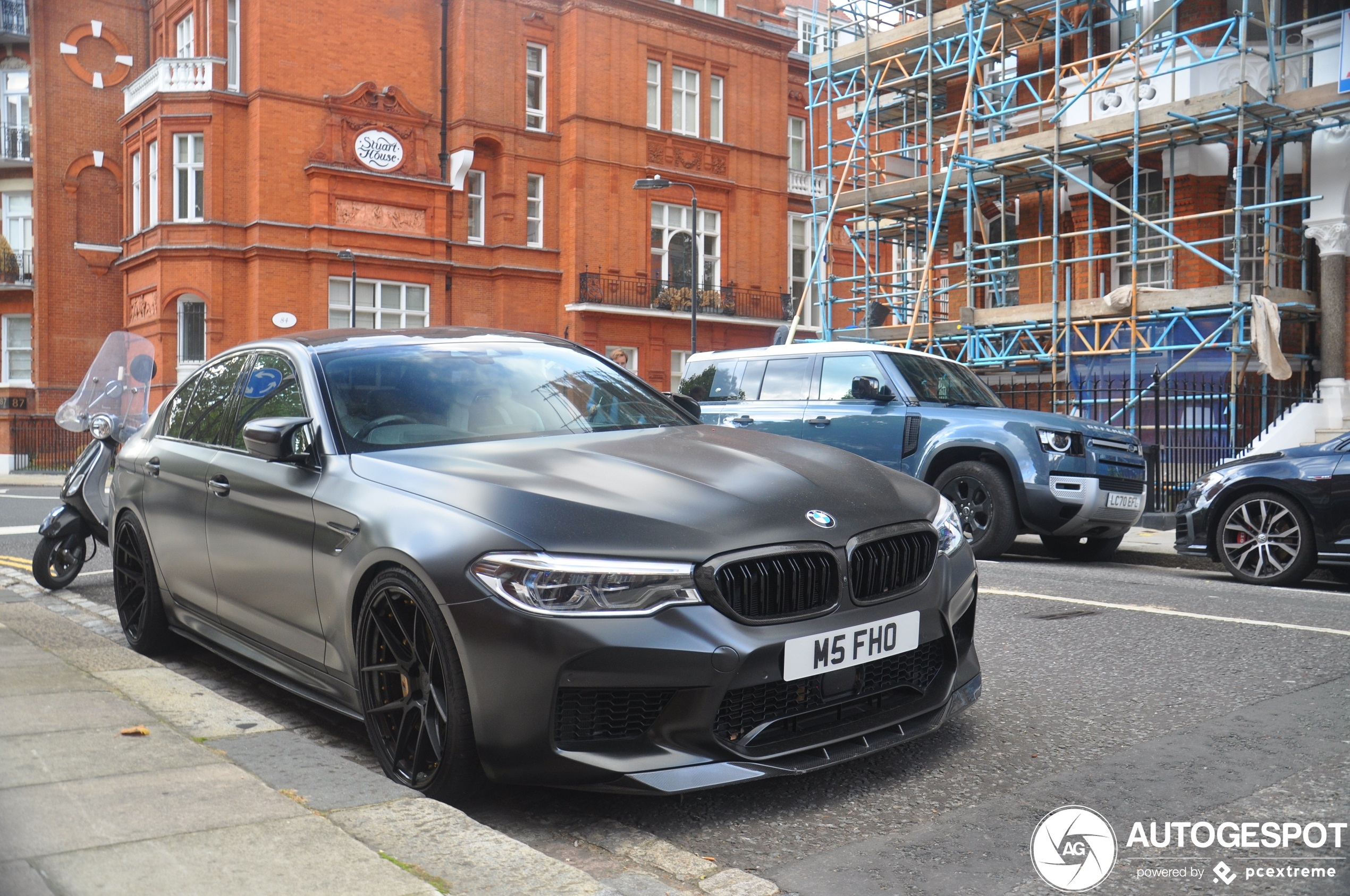 BMW M5 F90 ASD Performance