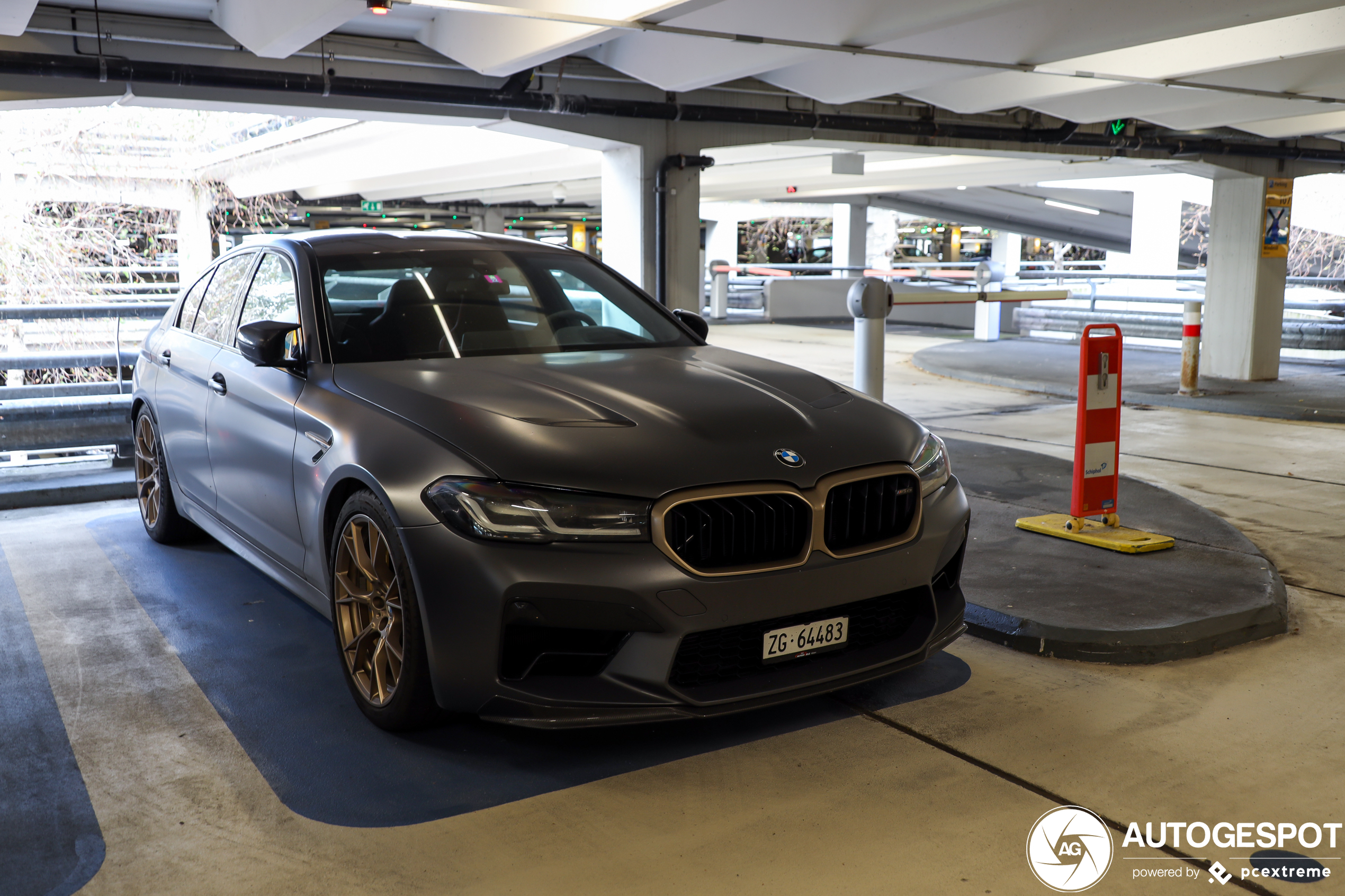 BMW M5 F90 CS