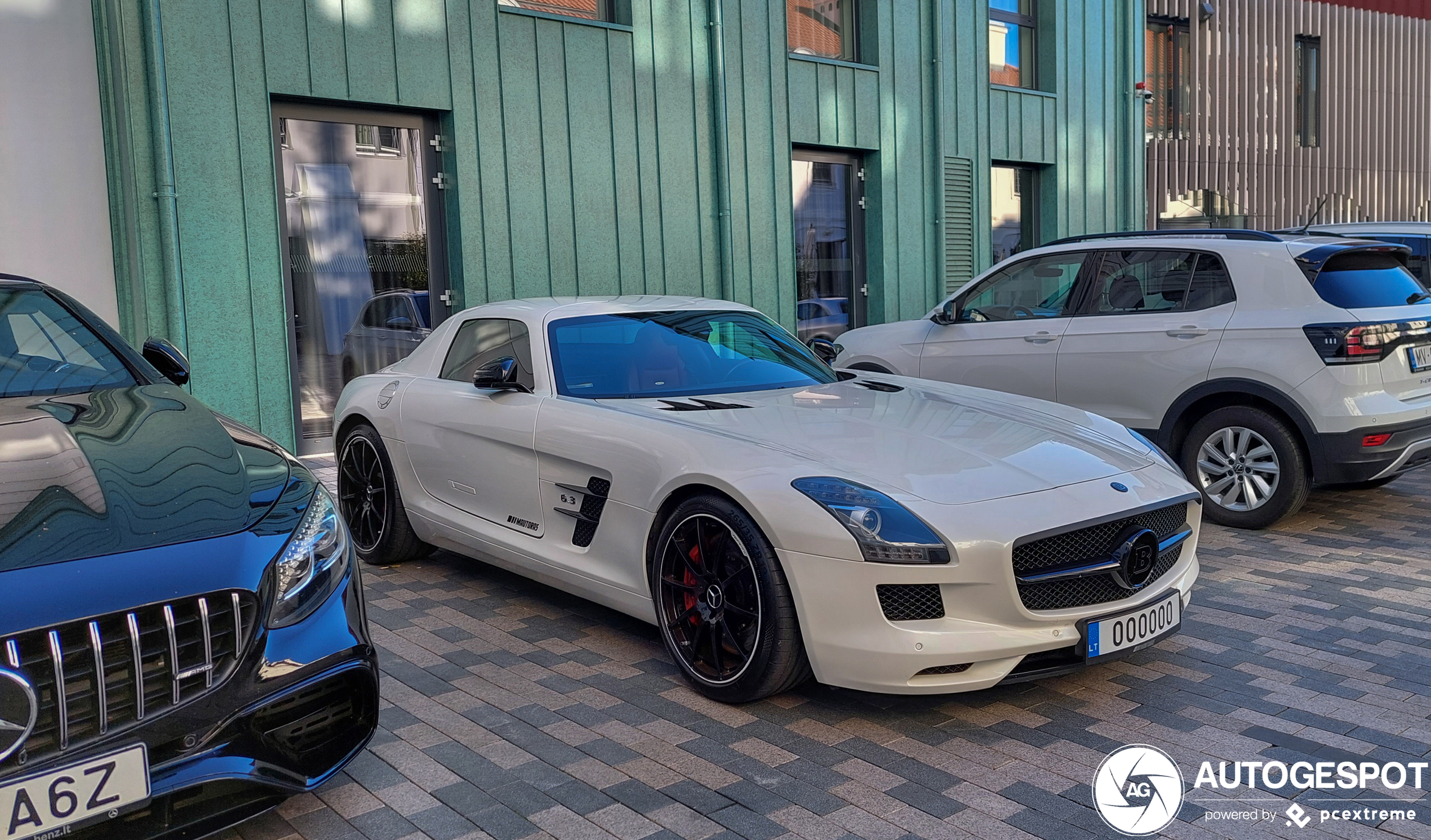 Mercedes-Benz SLS AMG