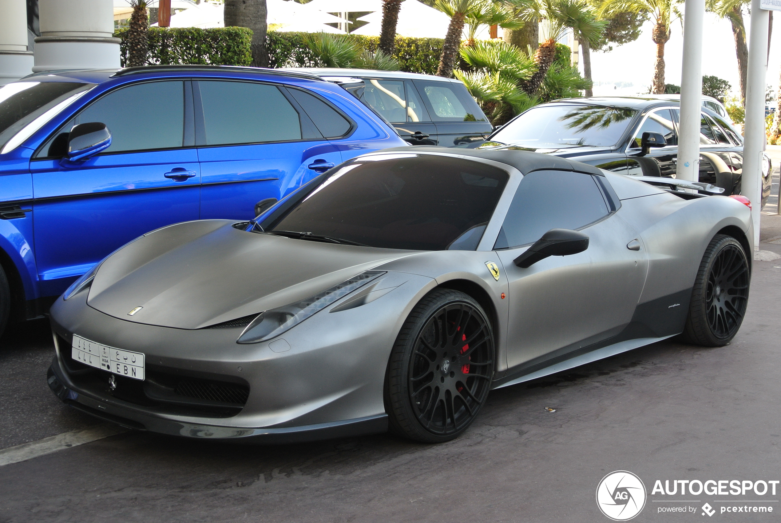 Ferrari 458 Spider Hamann