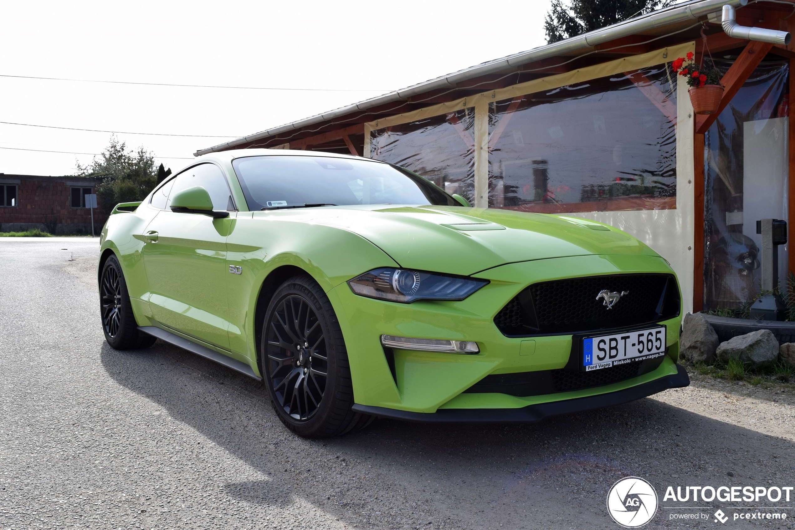 Ford Mustang GT 2018