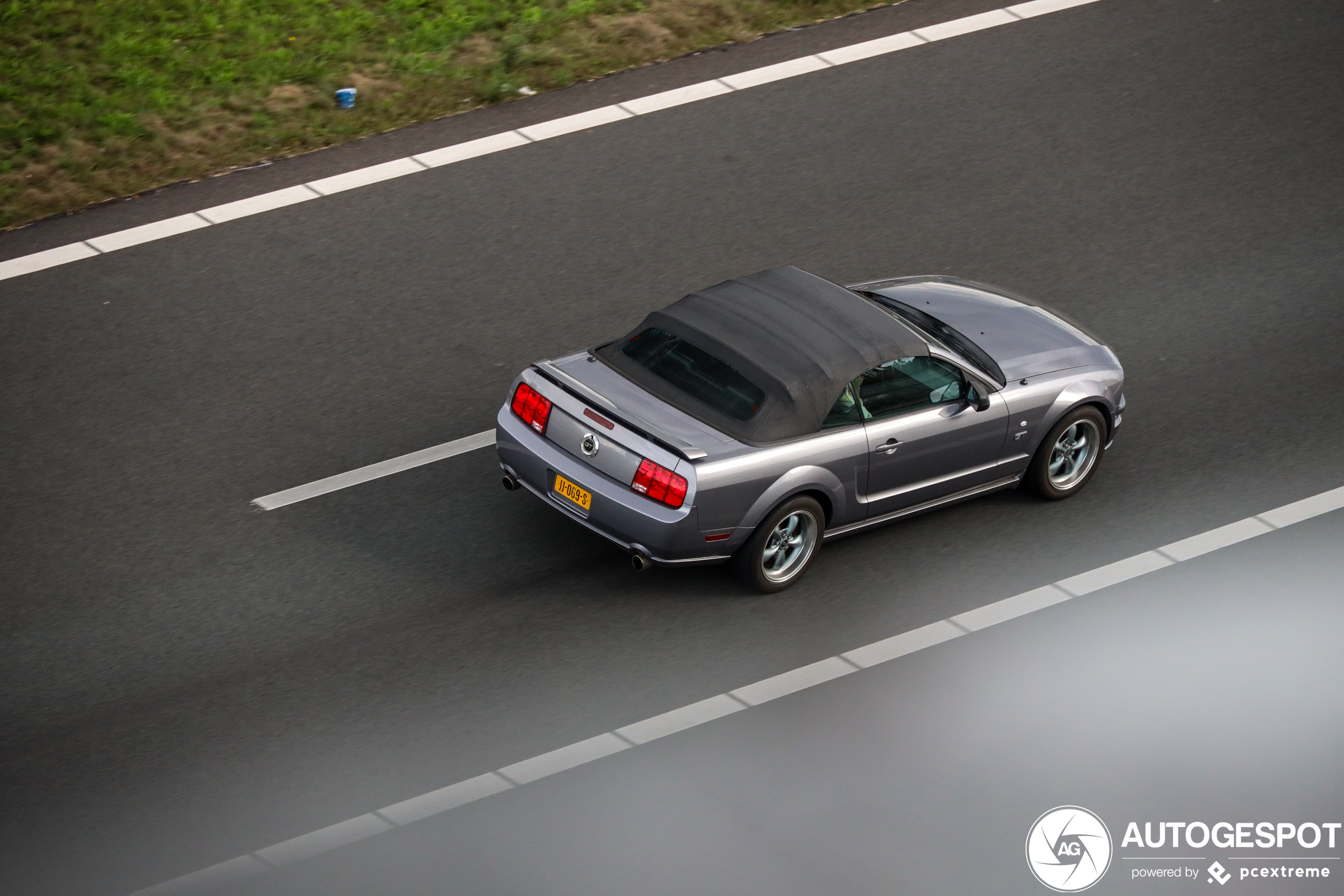 Ford Mustang GT Convertible